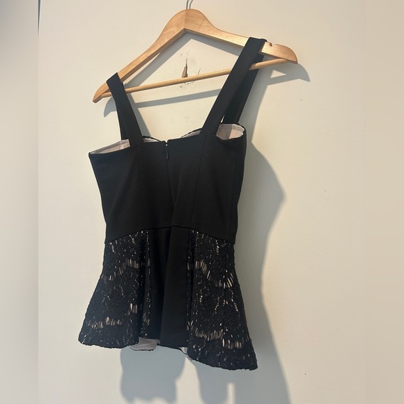 Black Lace Bustier Top by GUESS size XS - Picture 8 of 8